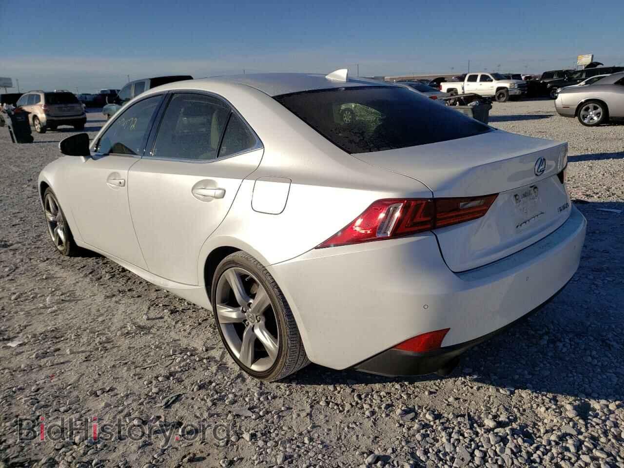 2015 LEXUS IS - VIN: JTHBE1D22F5018554 - Фото 3