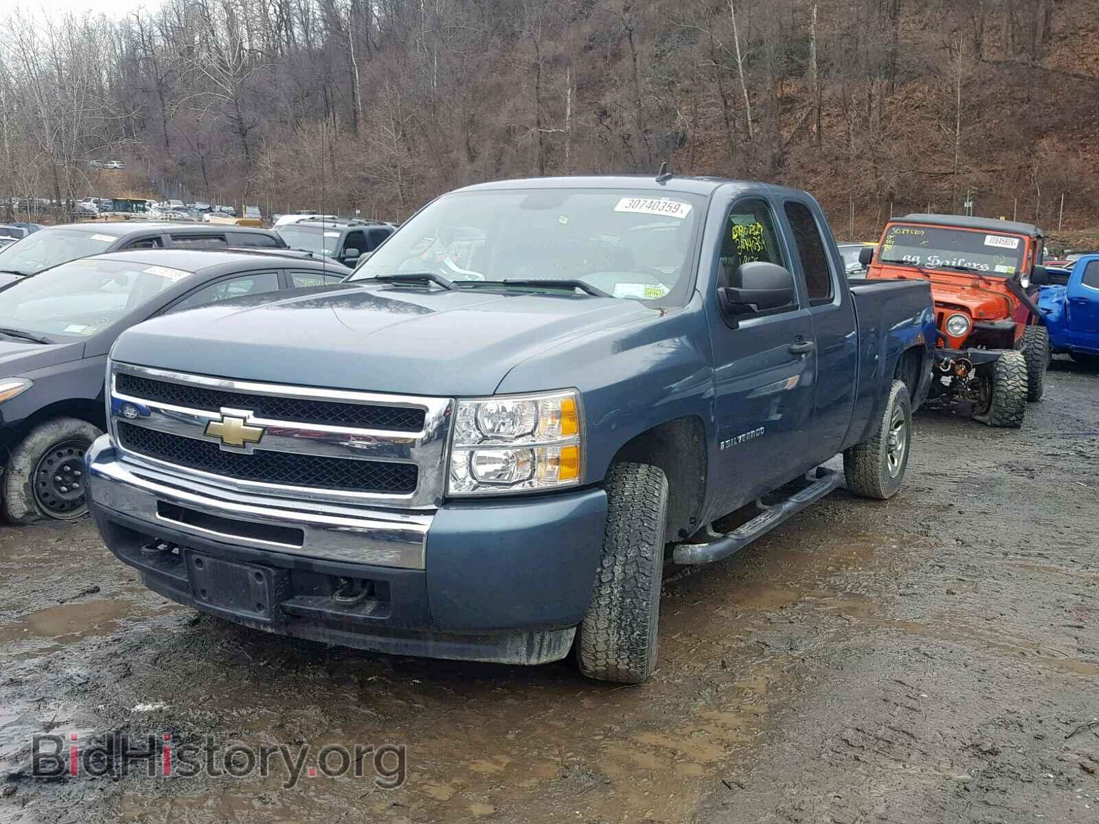 2009 CHEVROLET SILVERADO - VIN: 1GCEK19C19Z113175 - Фото 2