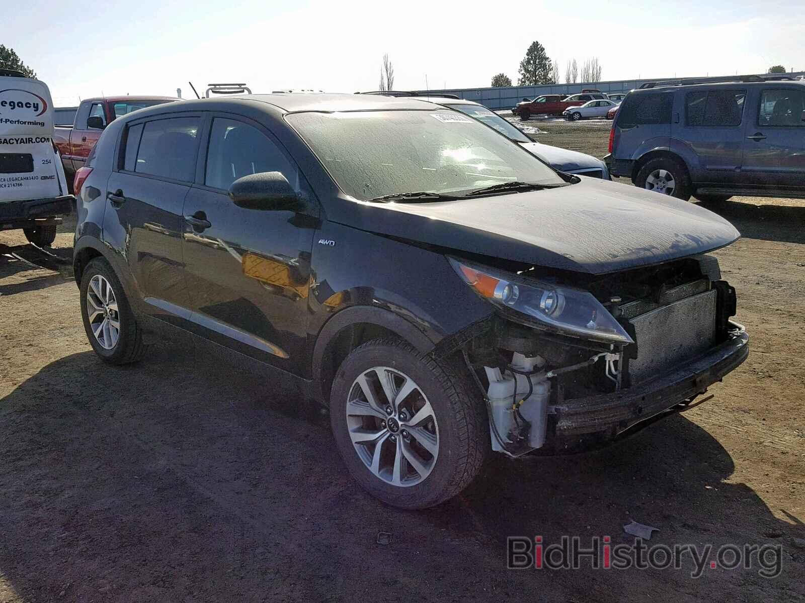 Photo KNDPBCAC9G7844638 - KIA SPORTAGE 2016