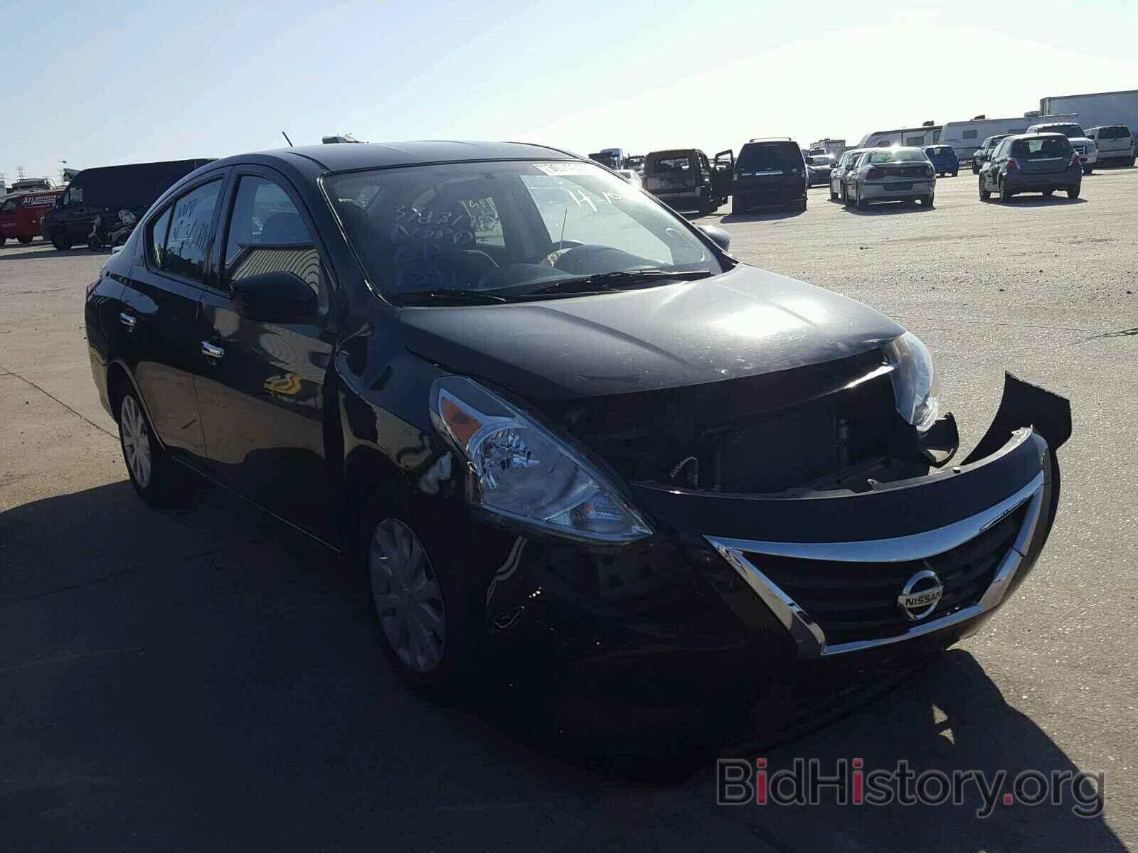 Фотография 3N1CN7AP1GL831591 - NISSAN VERSA 2016