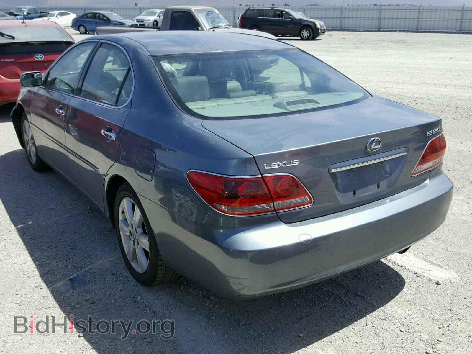 2005 LEXUS ES330 - VIN: JTHBA30G155132276 - Фото 3