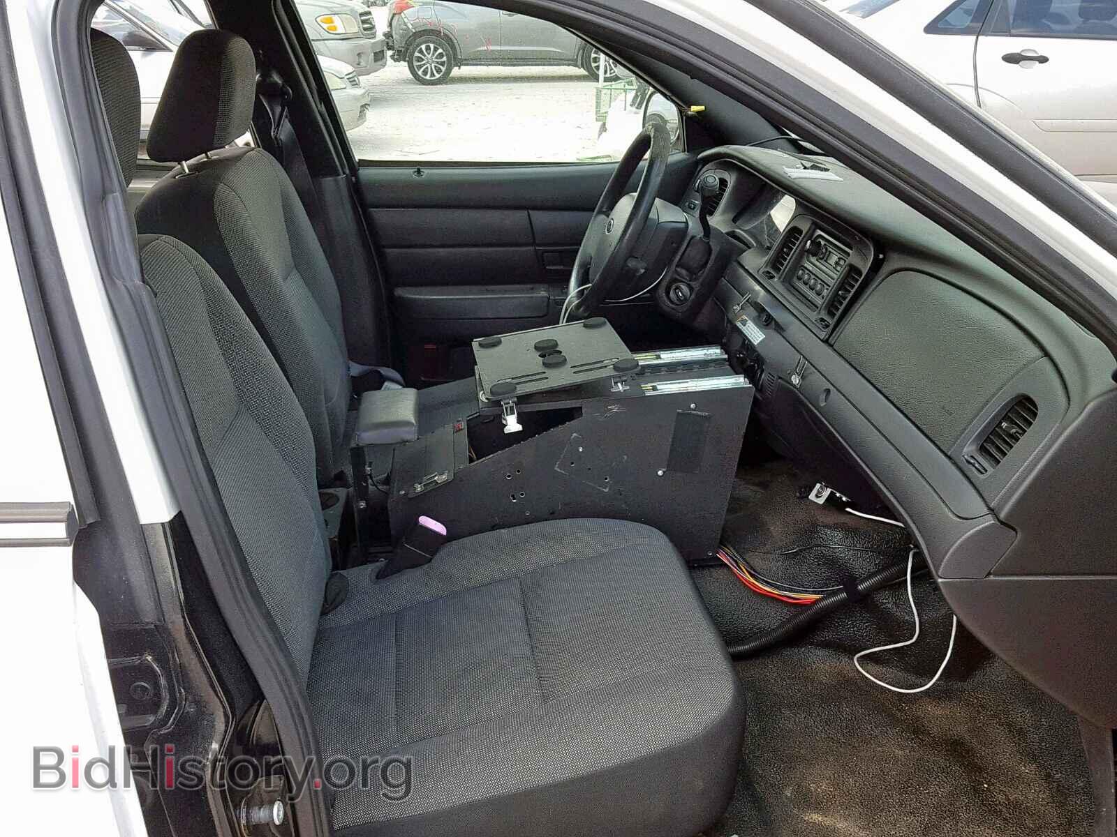 2009 FORD CROWN VIC - VIN: 2FAHP71VX9X126632 - Фото 5