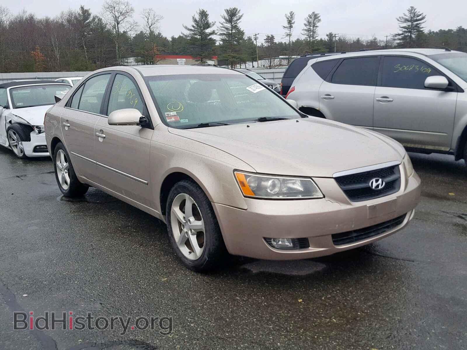 Photo 5NPEU46C68H383945 - HYUNDAI SONATA 2008