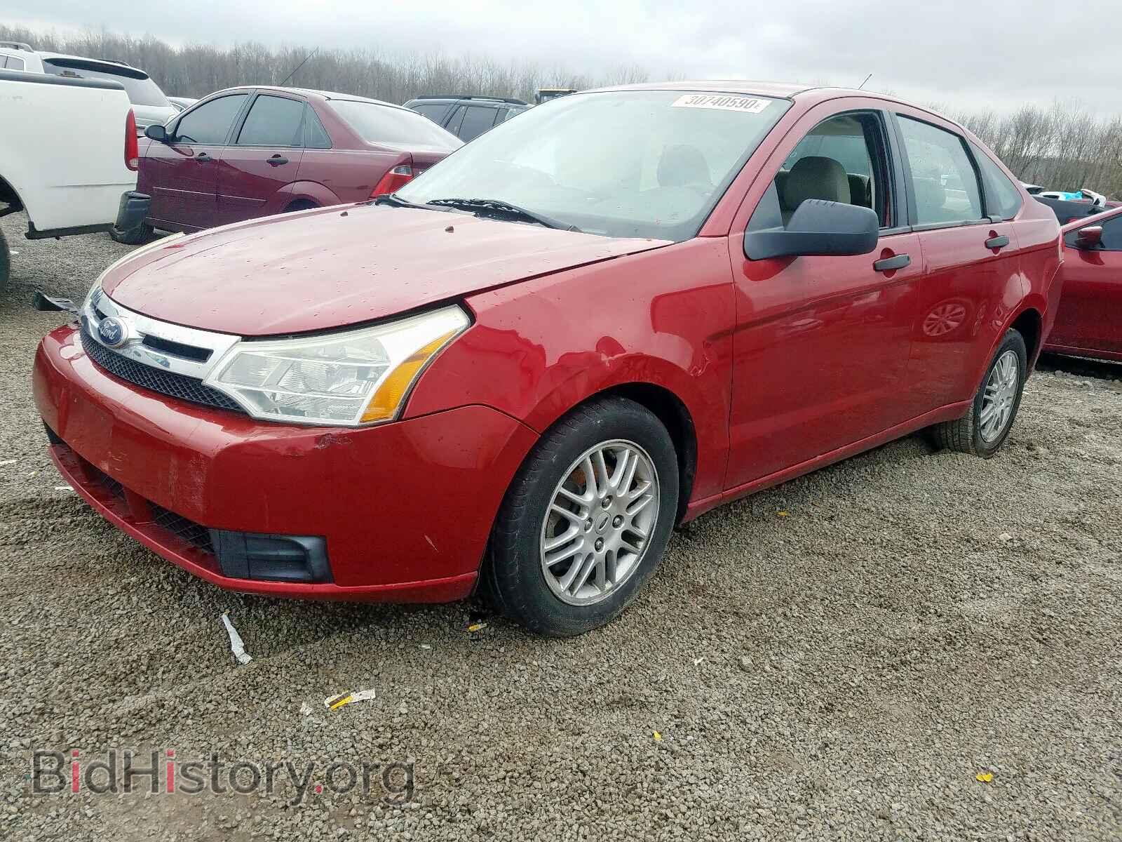 2011 FORD FOCUS - VIN: 1FAHP3FN6BW112388 - Фото 2