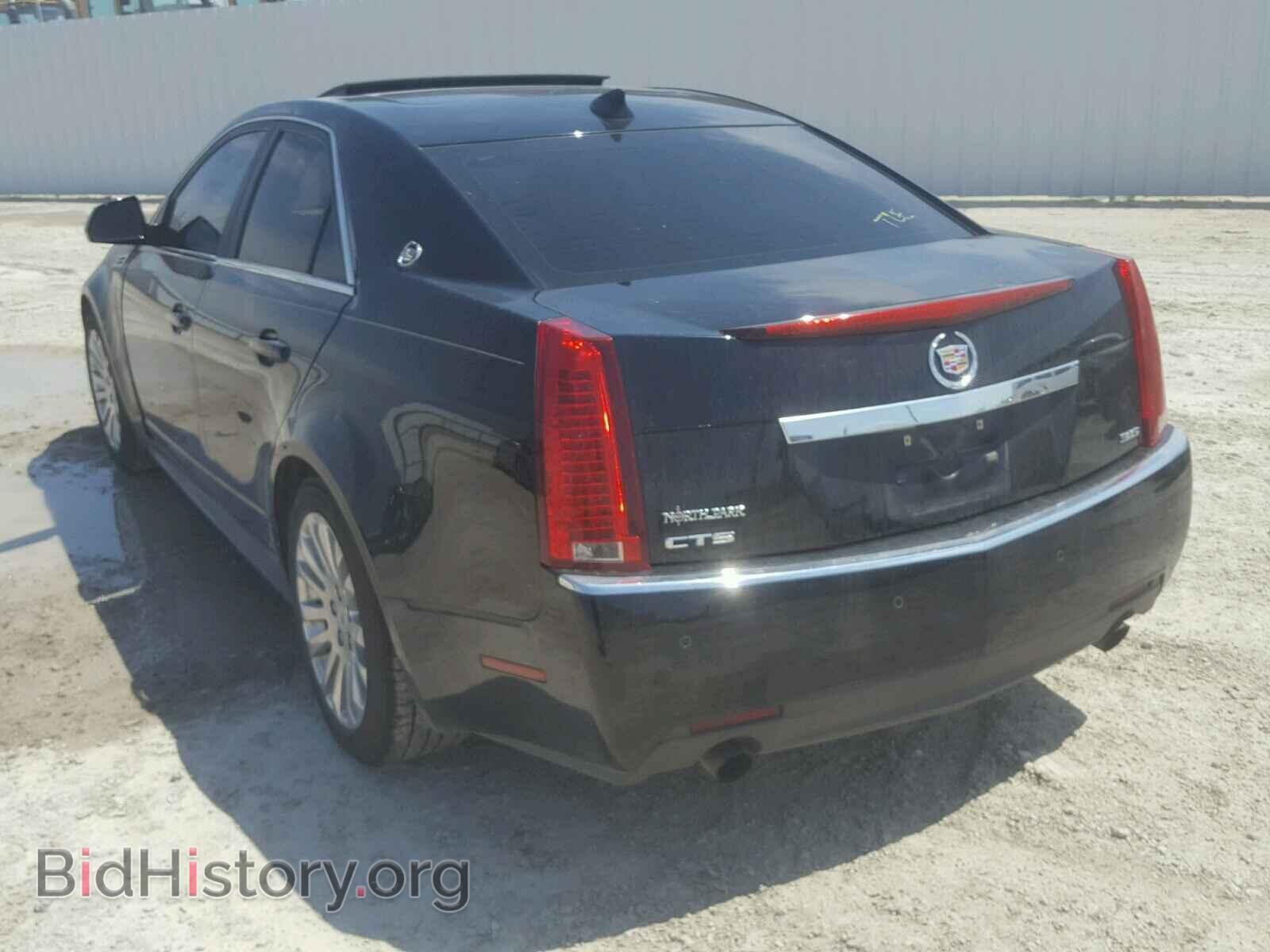 2010 CADILLAC CTS - VIN: 1G6DP5EV3A0132821 - Фото 3