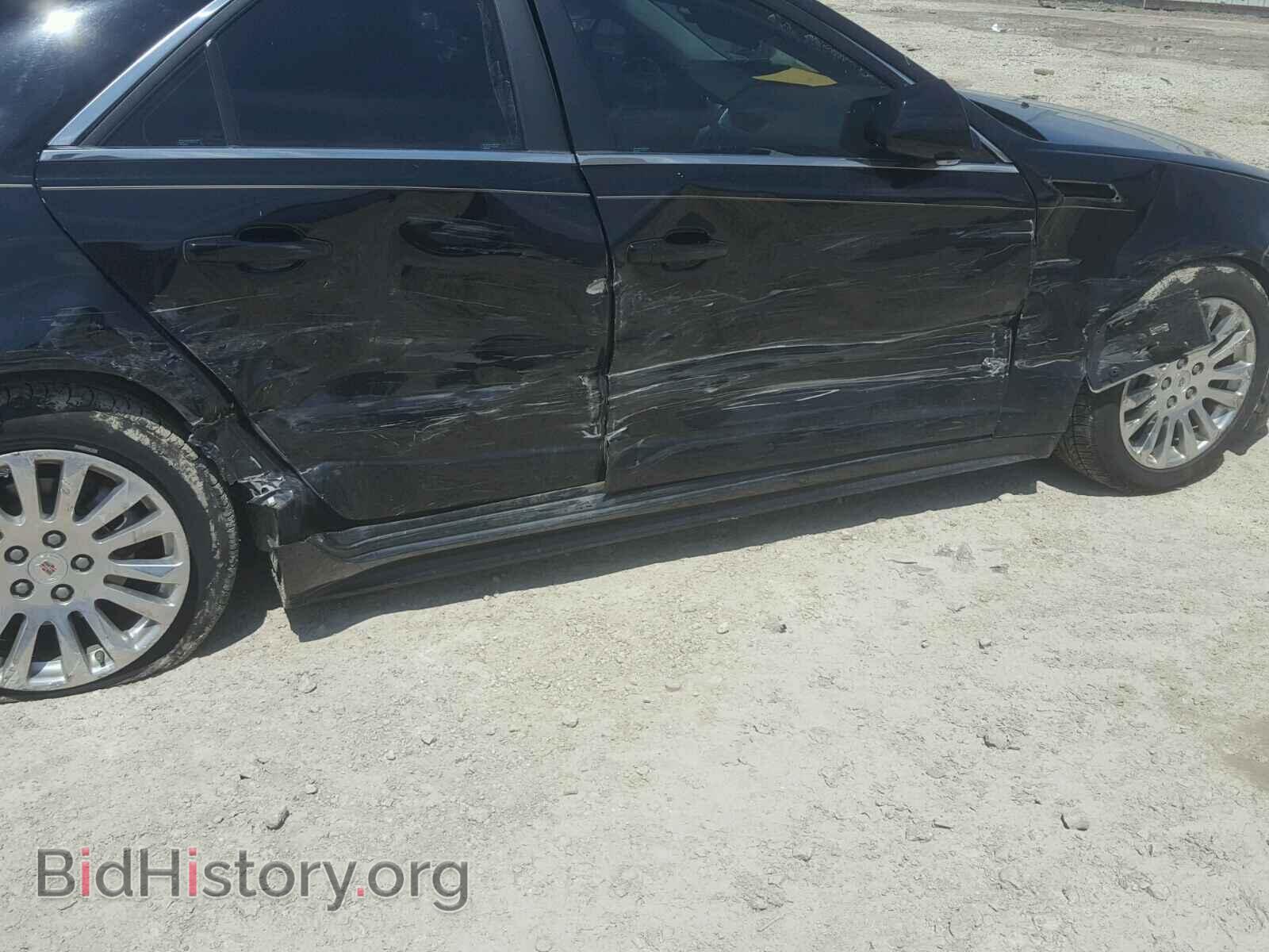 2010 CADILLAC CTS - VIN: 1G6DP5EV3A0132821 - Фото 9