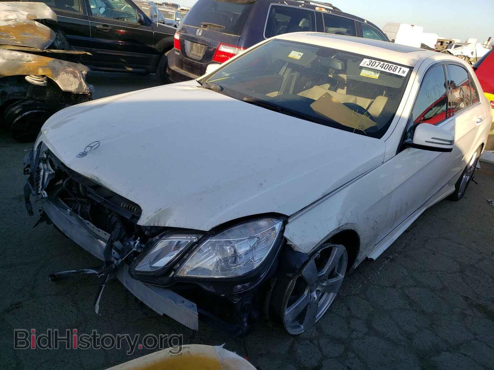 2013 MERCEDES-BENZ E CLASS - VIN: WDDHF5KB6DA669473 - Фото 2
