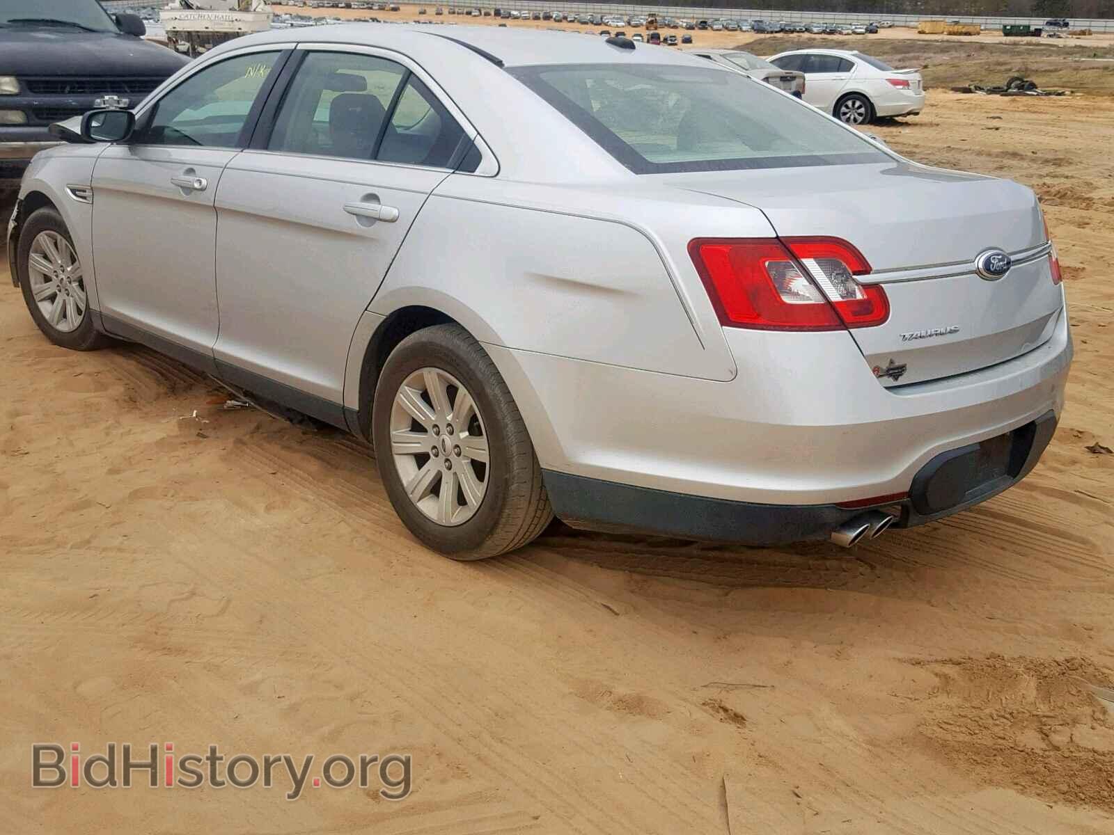 2012 FORD TAURUS - VIN: 1FAHP2DW2CG120585 - Фото 3