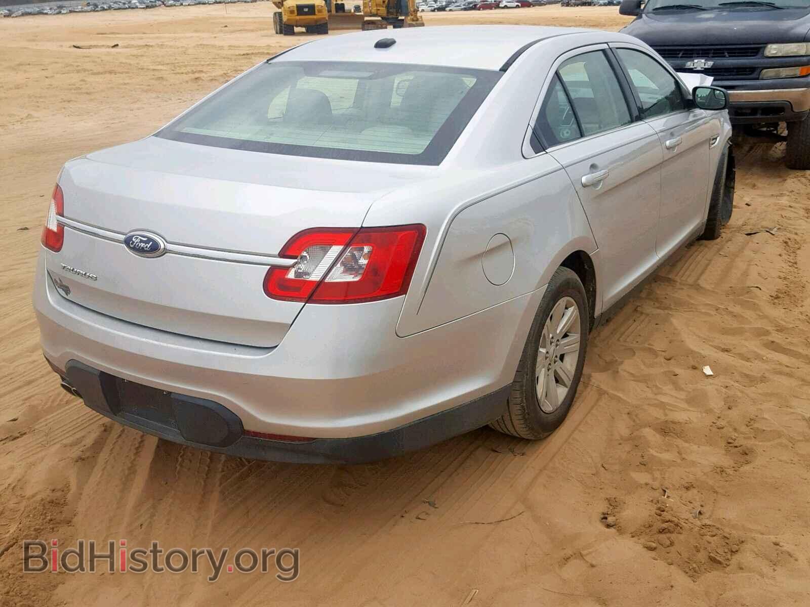 2012 FORD TAURUS - VIN: 1FAHP2DW2CG120585 - Фото 4