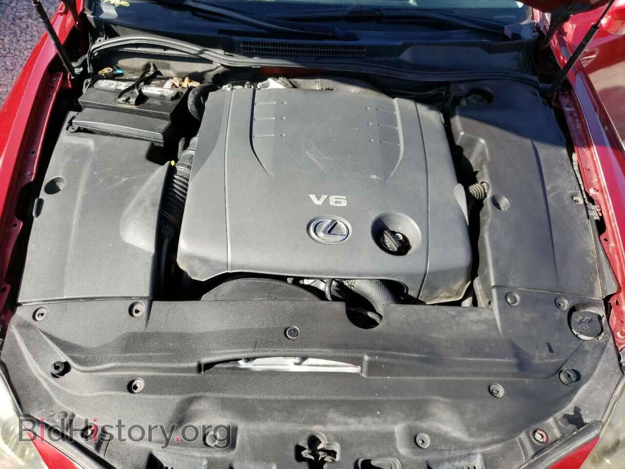 2006 LEXUS IS - VIN: JTHBK262165016645 - Фото 7