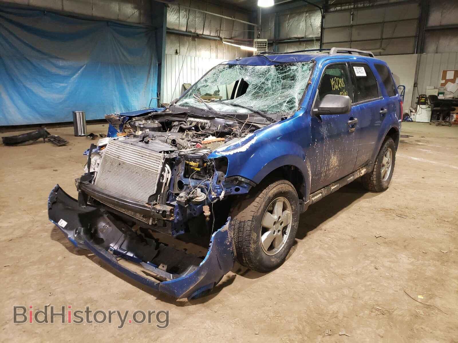 2012 FORD ESCAPE - VIN: 1FMCU0DG2CKA28301 - Фото 2