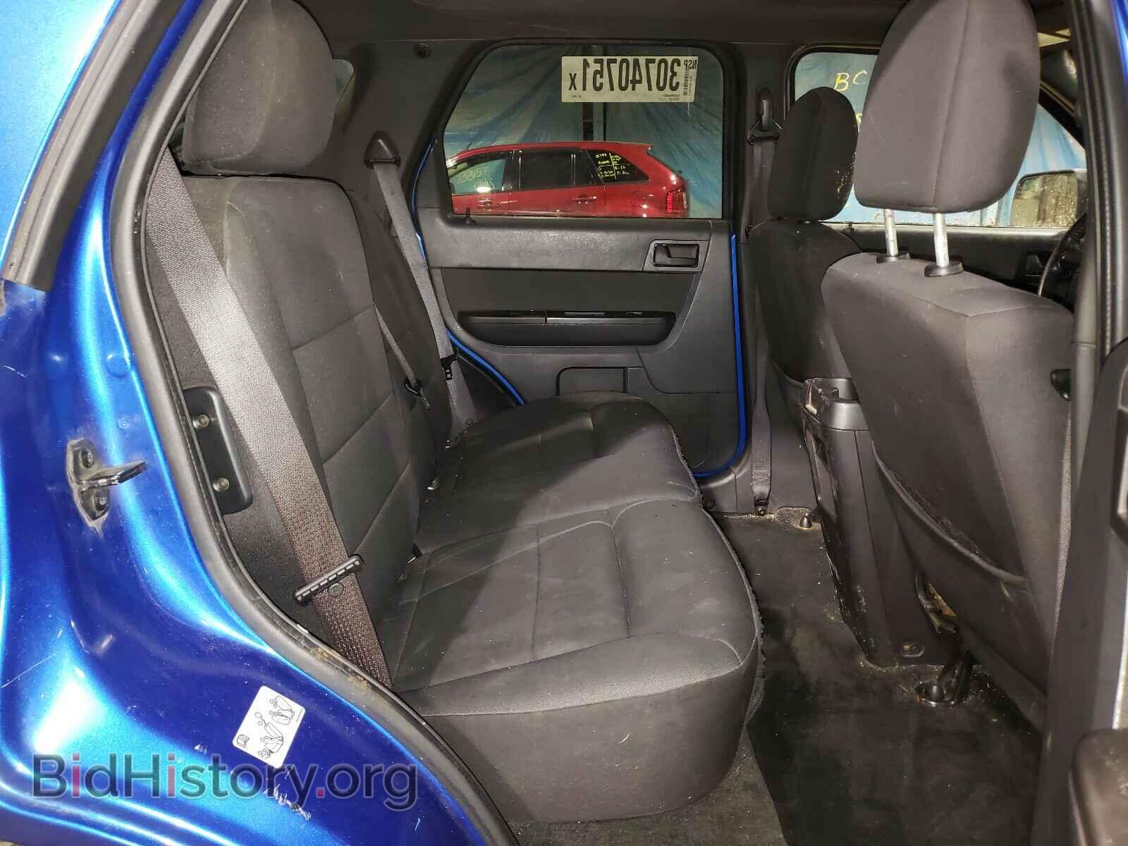 2012 FORD ESCAPE - VIN: 1FMCU0DG2CKA28301 - Фото 6