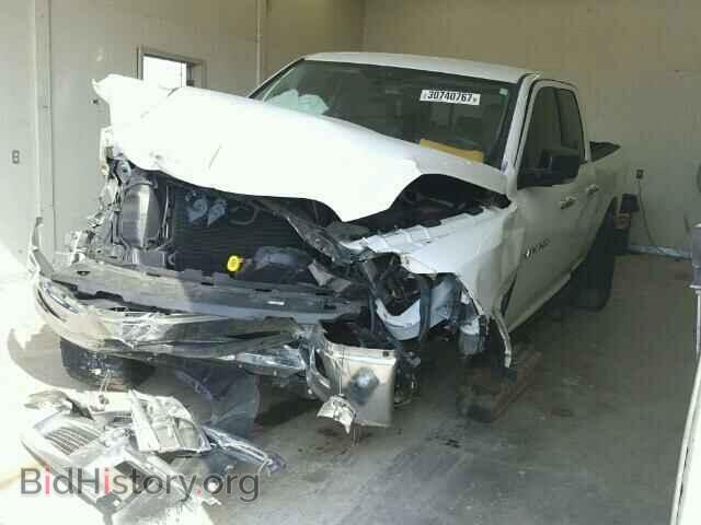 2012 DODGE RAM 1500 - VIN: 1C6RD7GT2CS215691 - Фото 2
