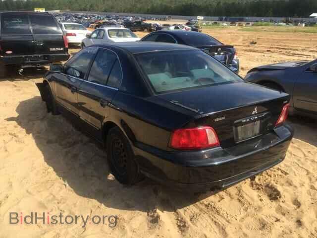 2002 MITSUBISHI GALANT - VIN: 4A3AA46G22E124965 - Фото 3
