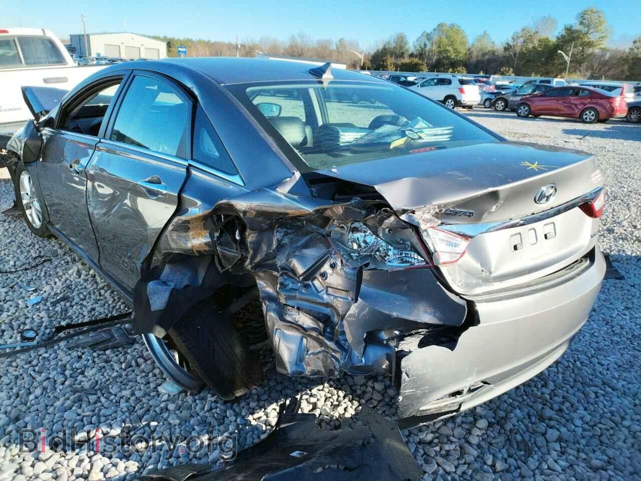 2011 HYUNDAI SONATA - VIN: 5NPEC4AC7BH224742 - Фото 9