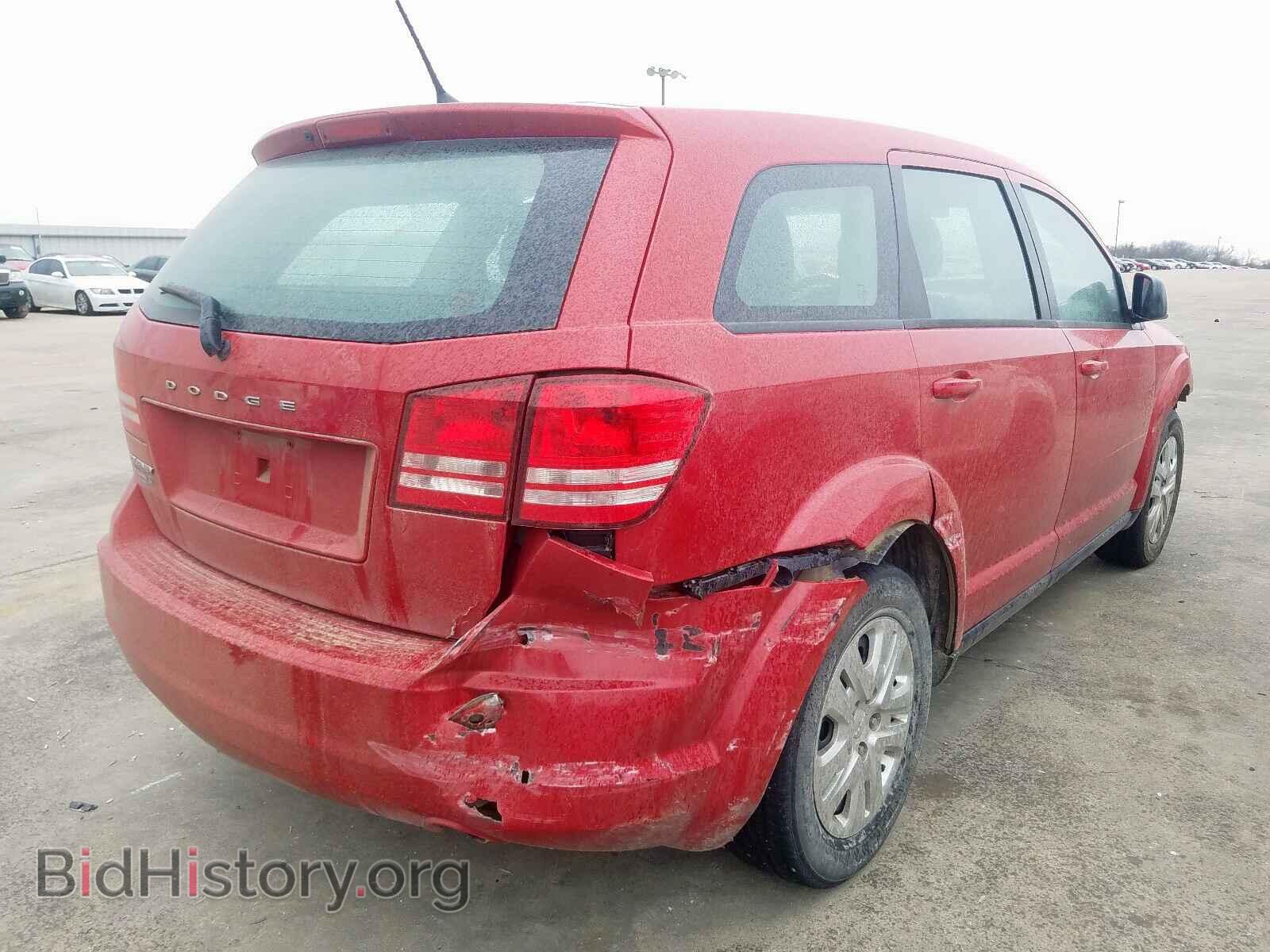 2015 DODGE JOURNEY - VIN: 3C4PDCAB1FT720696 - Фото 4