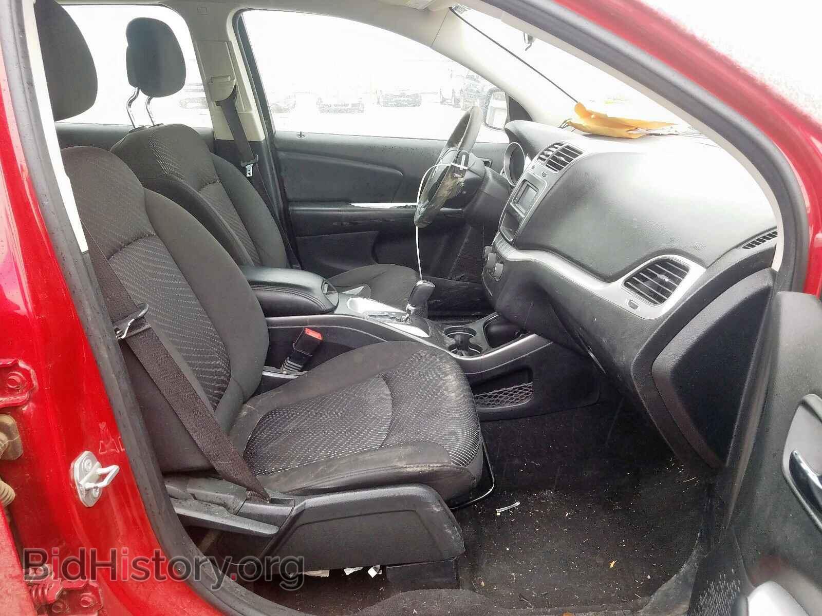 2015 DODGE JOURNEY - VIN: 3C4PDCAB1FT720696 - Фото 5