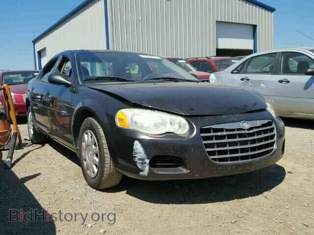 Фотография 1C3EL46R74N174803 - CHRYSLER SEBRING 2004