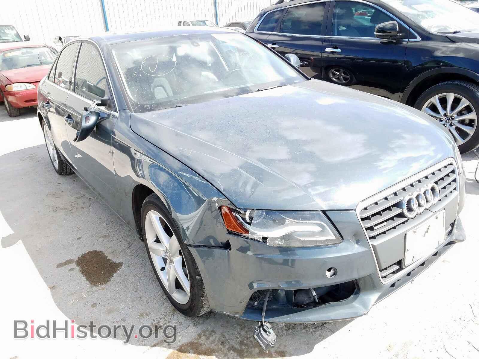2009 AUDI A4 - VIN: WAUMF78K39N029455 - Фото 9