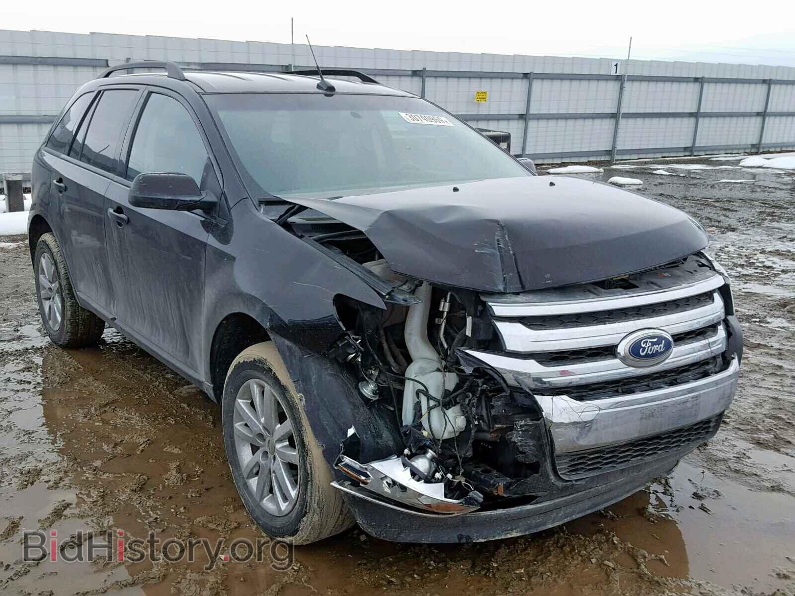 Photo 2FMDK4JC4DBA10655 - FORD EDGE SEL 2013