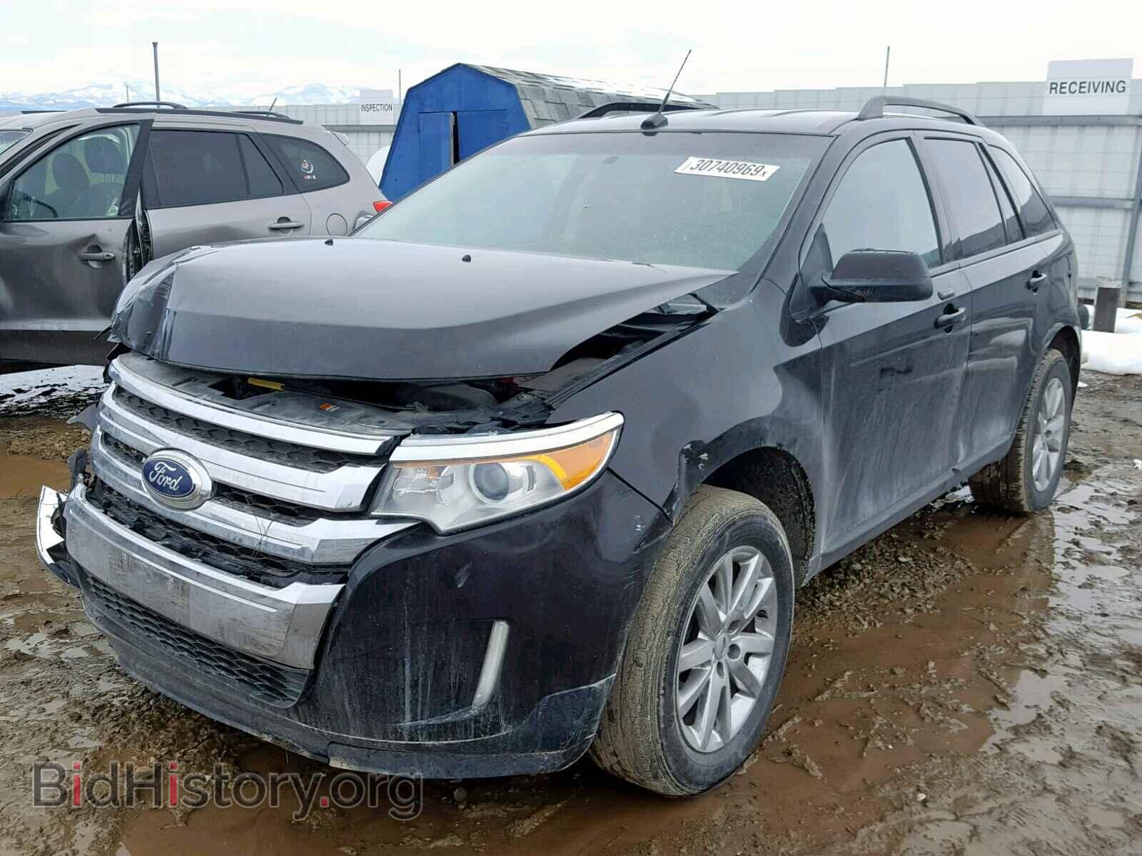 2013 FORD EDGE SEL - VIN: 2FMDK4JC4DBA10655 - Фото 2