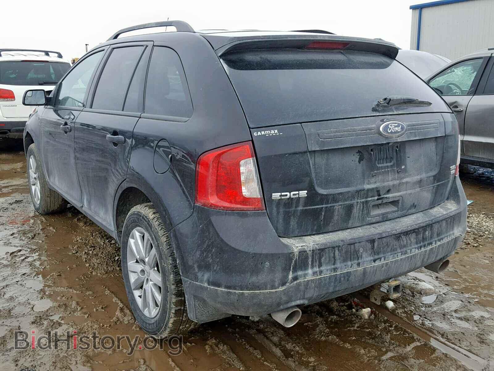 2013 FORD EDGE SEL - VIN: 2FMDK4JC4DBA10655 - Фото 3