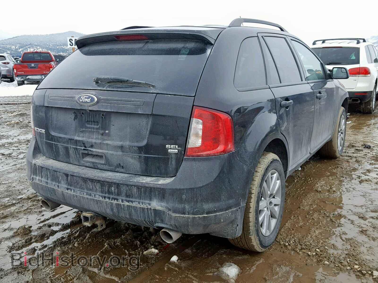 2013 FORD EDGE SEL - VIN: 2FMDK4JC4DBA10655 - Фото 4