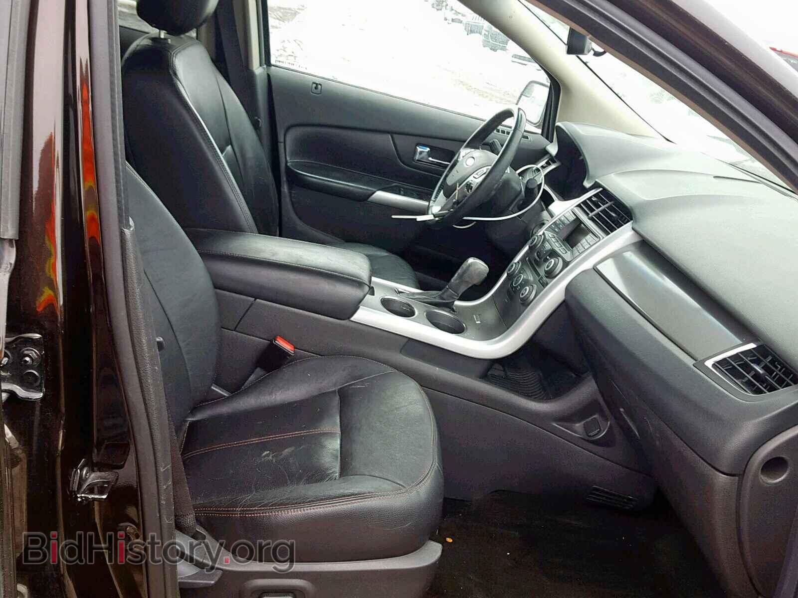 2013 FORD EDGE SEL - VIN: 2FMDK4JC4DBA10655 - Фото 5