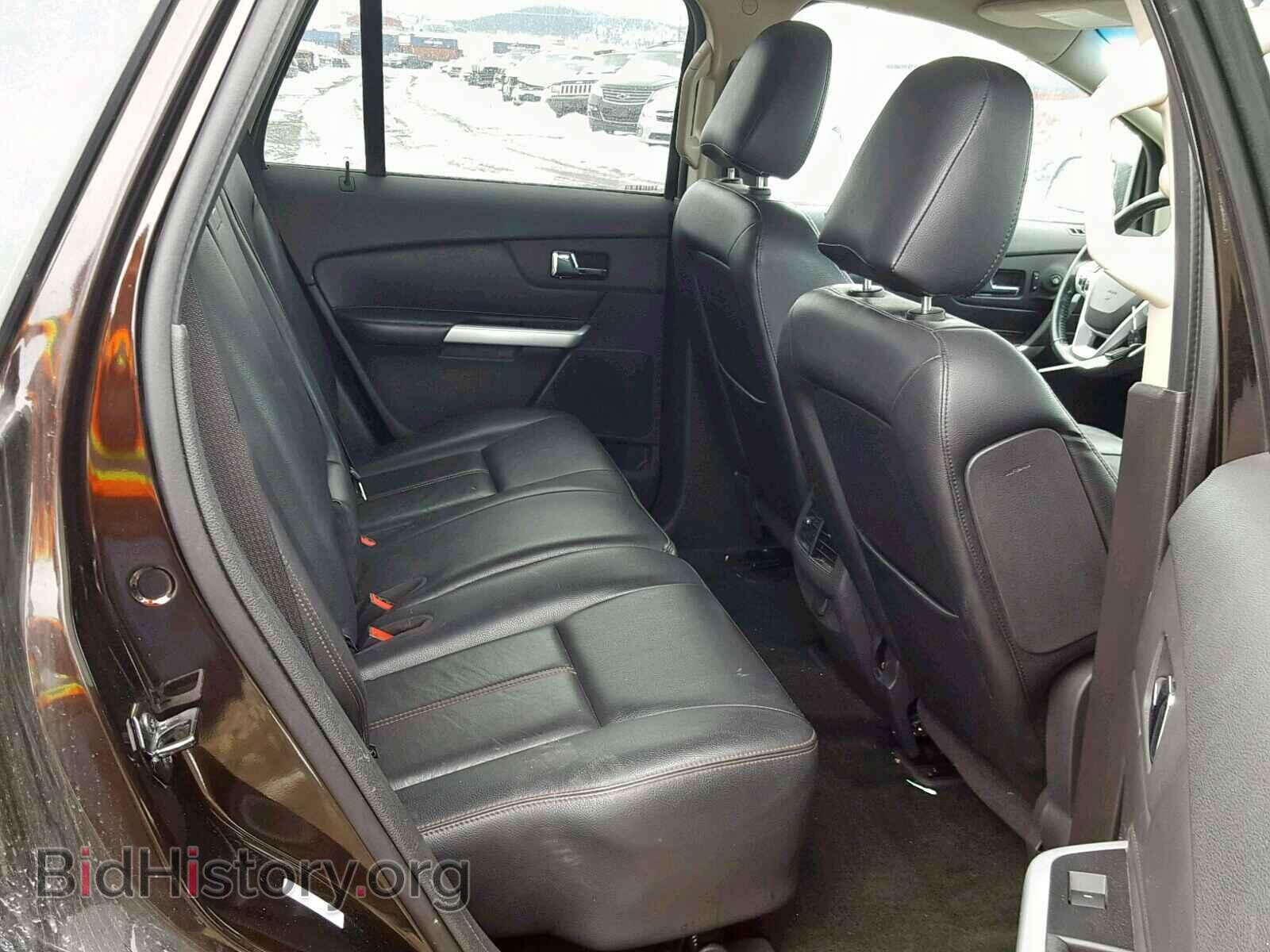 2013 FORD EDGE SEL - VIN: 2FMDK4JC4DBA10655 - Фото 6
