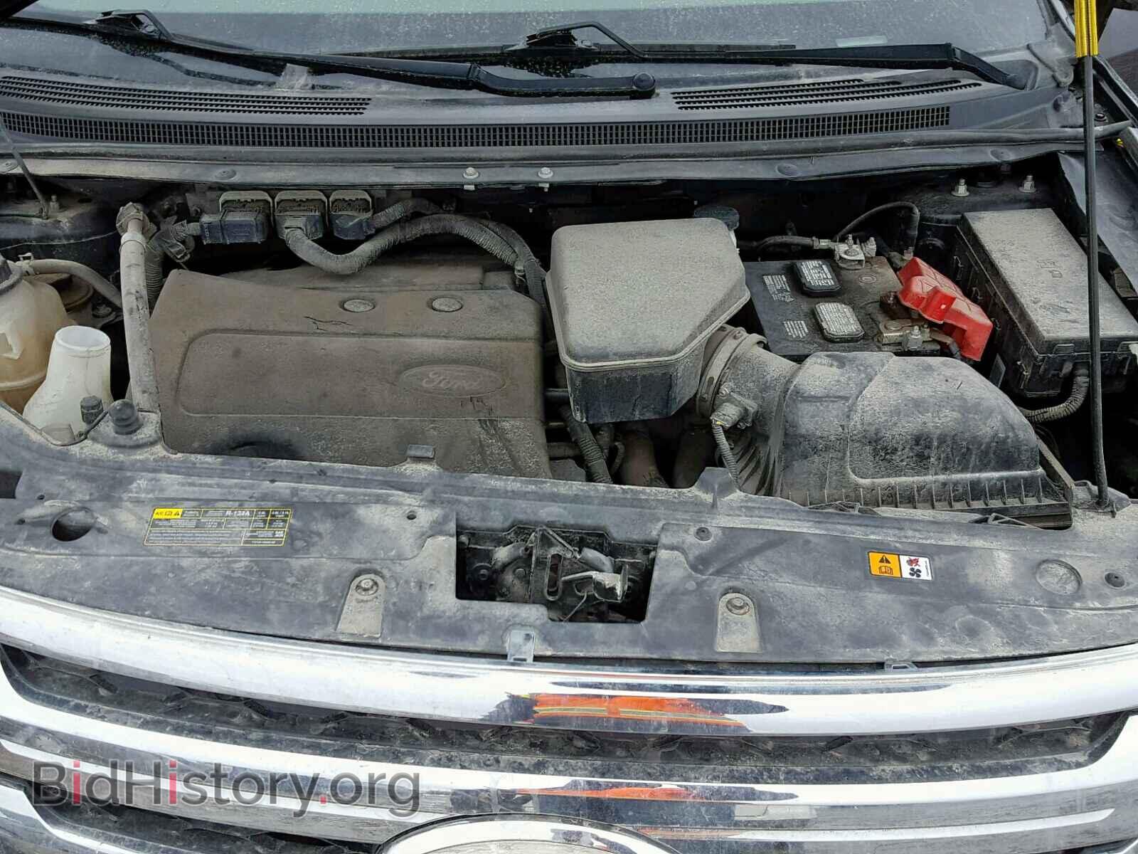2013 FORD EDGE SEL - VIN: 2FMDK4JC4DBA10655 - Фото 7