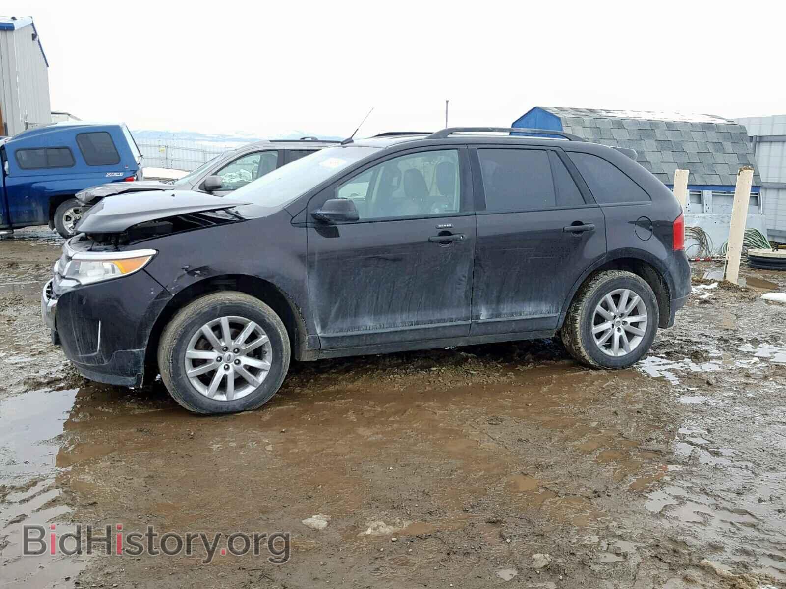 2013 FORD EDGE SEL - VIN: 2FMDK4JC4DBA10655 - Фото 9