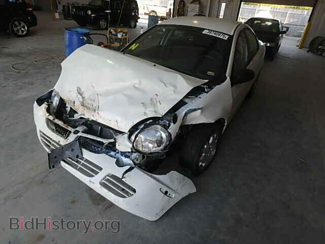 2005 DODGE NEON - VIN: 1B3ES56C45D282918 - Фото 2