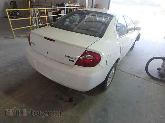 2005 DODGE NEON - VIN: 1B3ES56C45D282918 - Фото 4