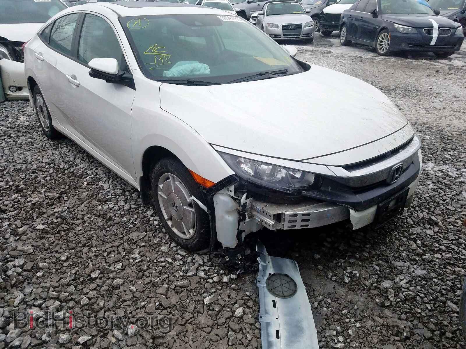 Photo 2HGFC2F89HH008522 - HONDA CIVIC 2017