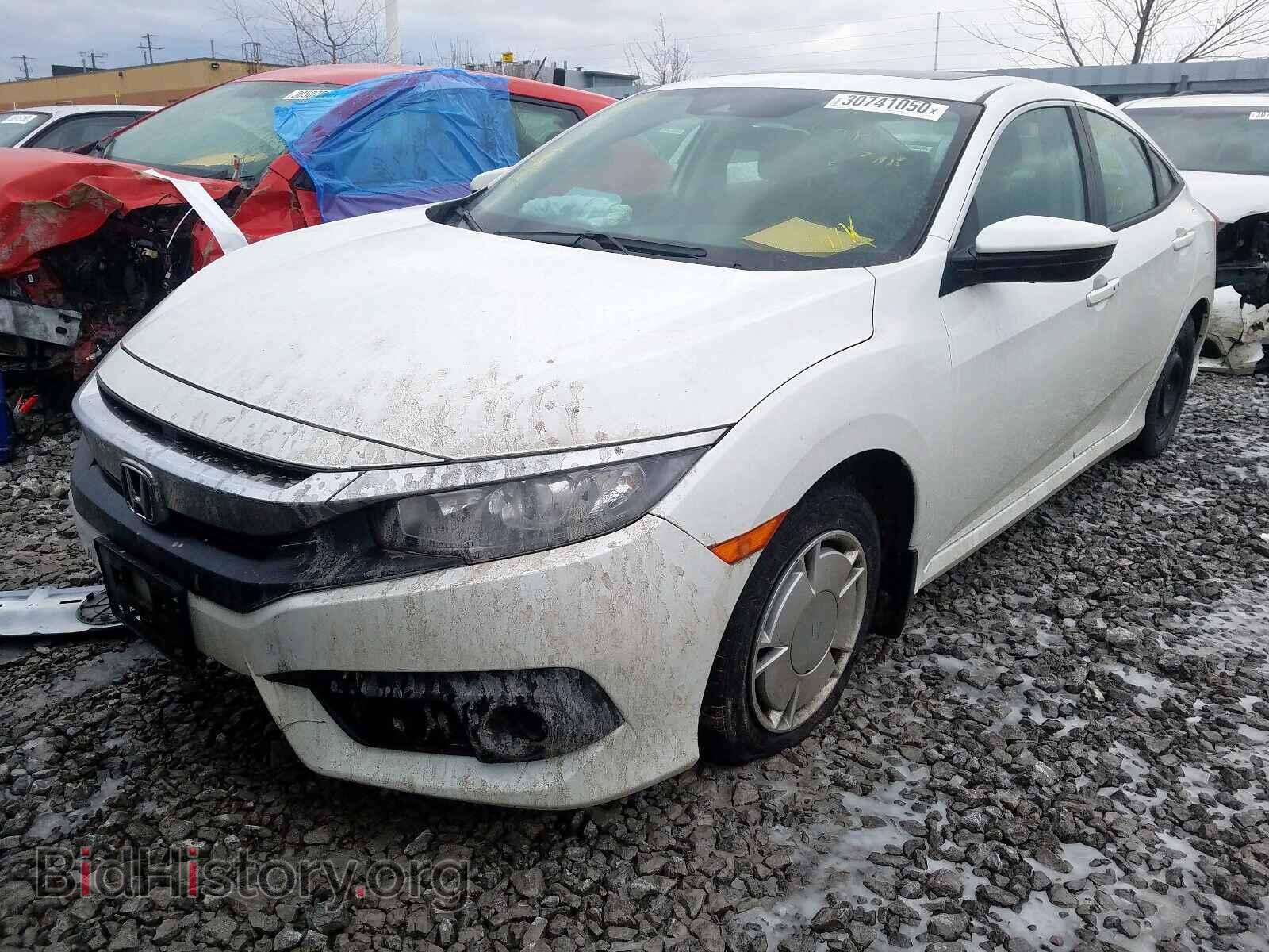 2017 HONDA CIVIC - VIN: 2HGFC2F89HH008522 - Фото 2