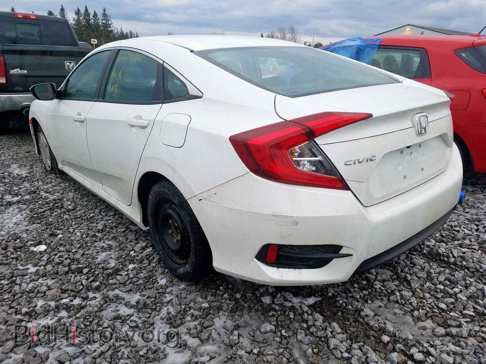 2017 HONDA CIVIC - VIN: 2HGFC2F89HH008522 - Фото 3