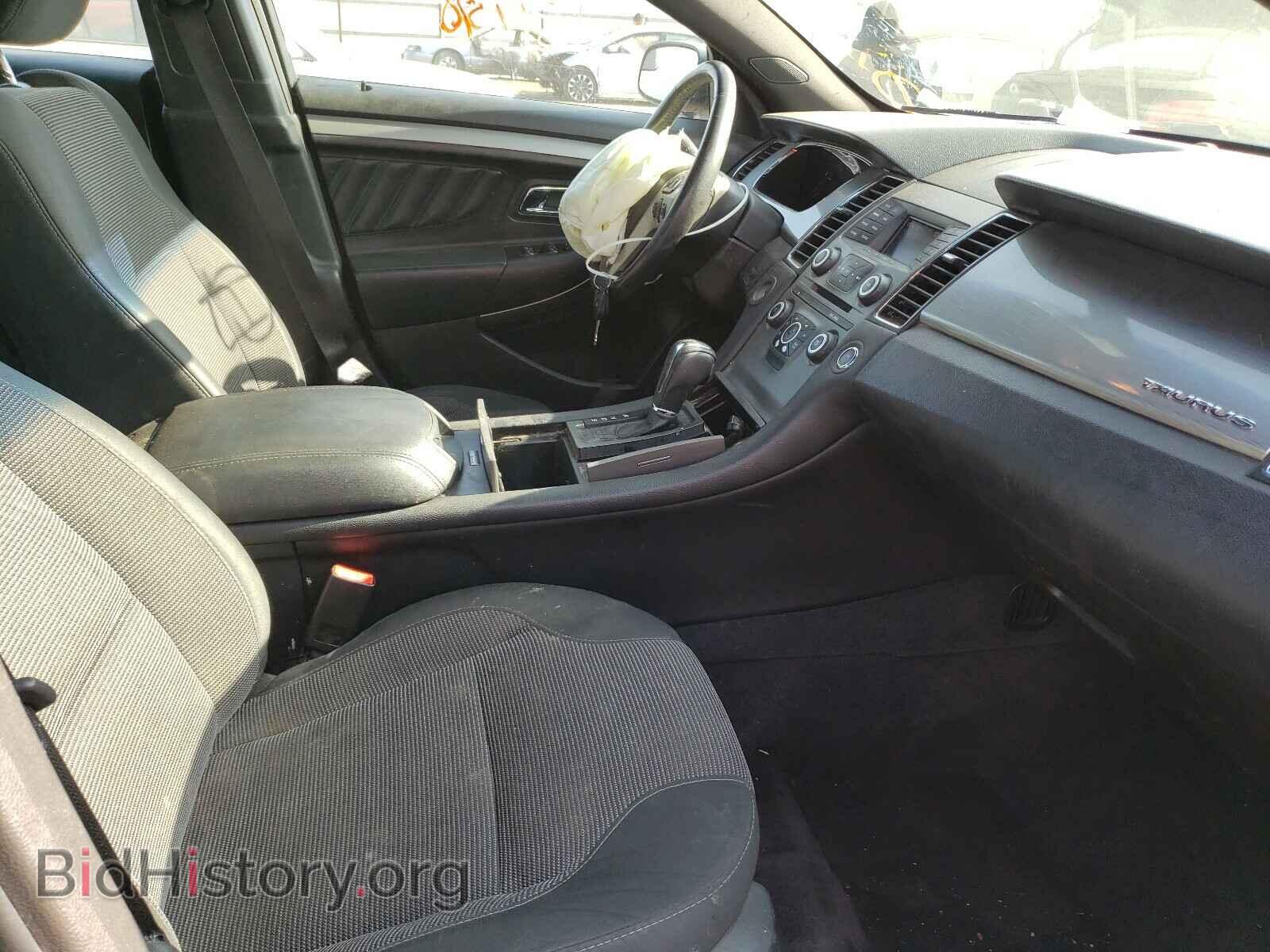2013 FORD TAURUS - VIN: 1FAHP2E85DG103104 - Photo 5
