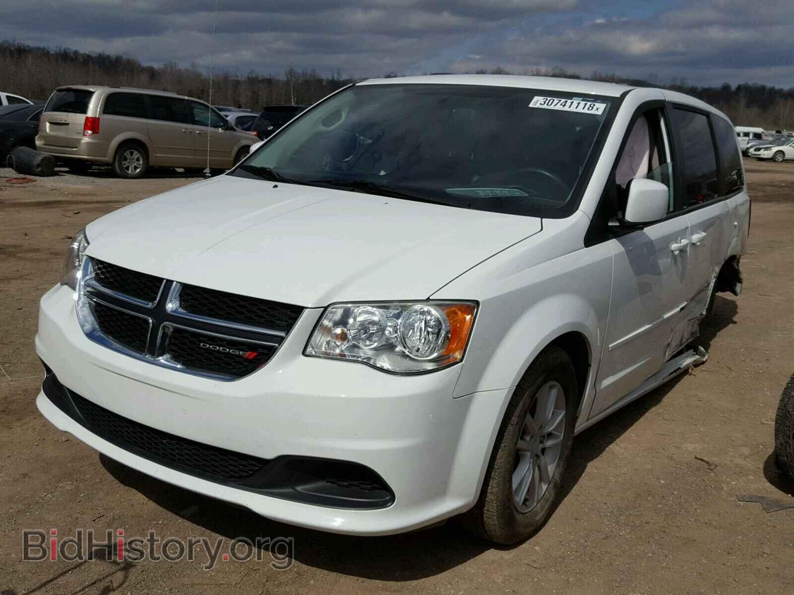 2014 DODGE CARAVAN - VIN: 2C4RDGCG5ER253812 - Фото 2
