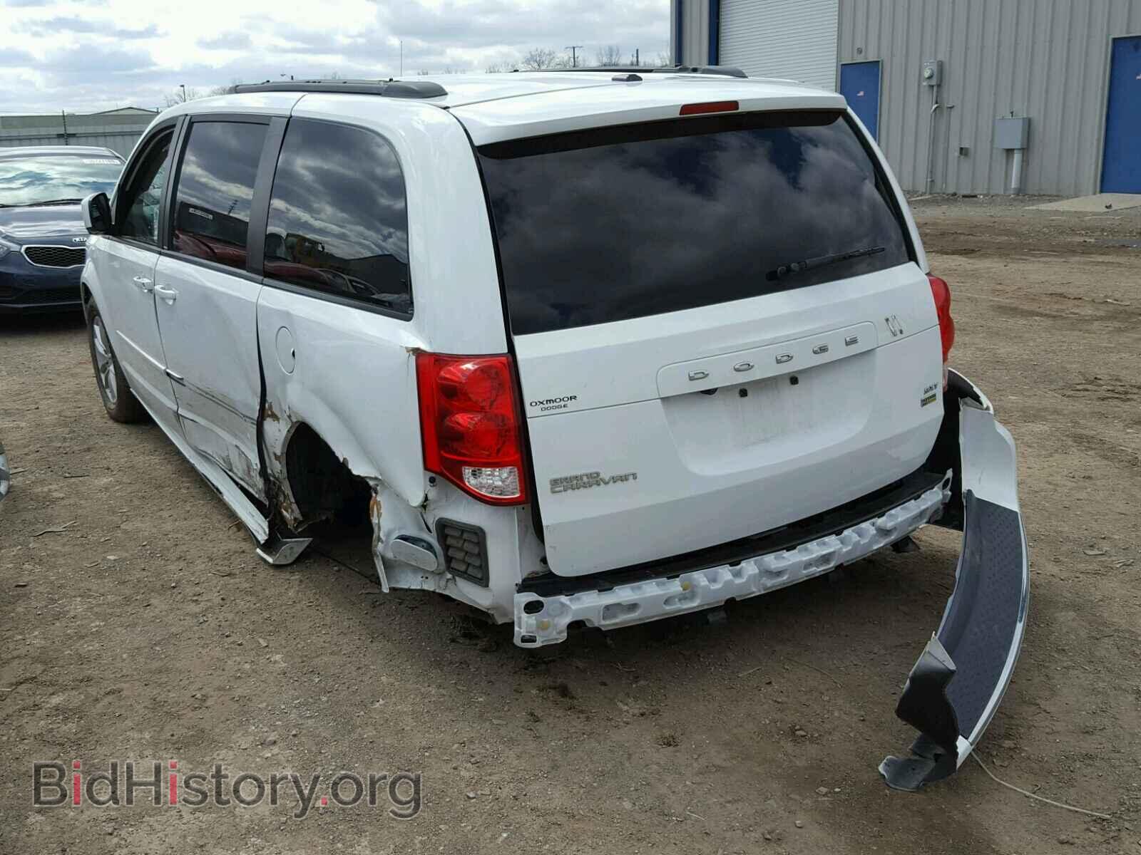 2014 DODGE CARAVAN - VIN: 2C4RDGCG5ER253812 - Фото 3