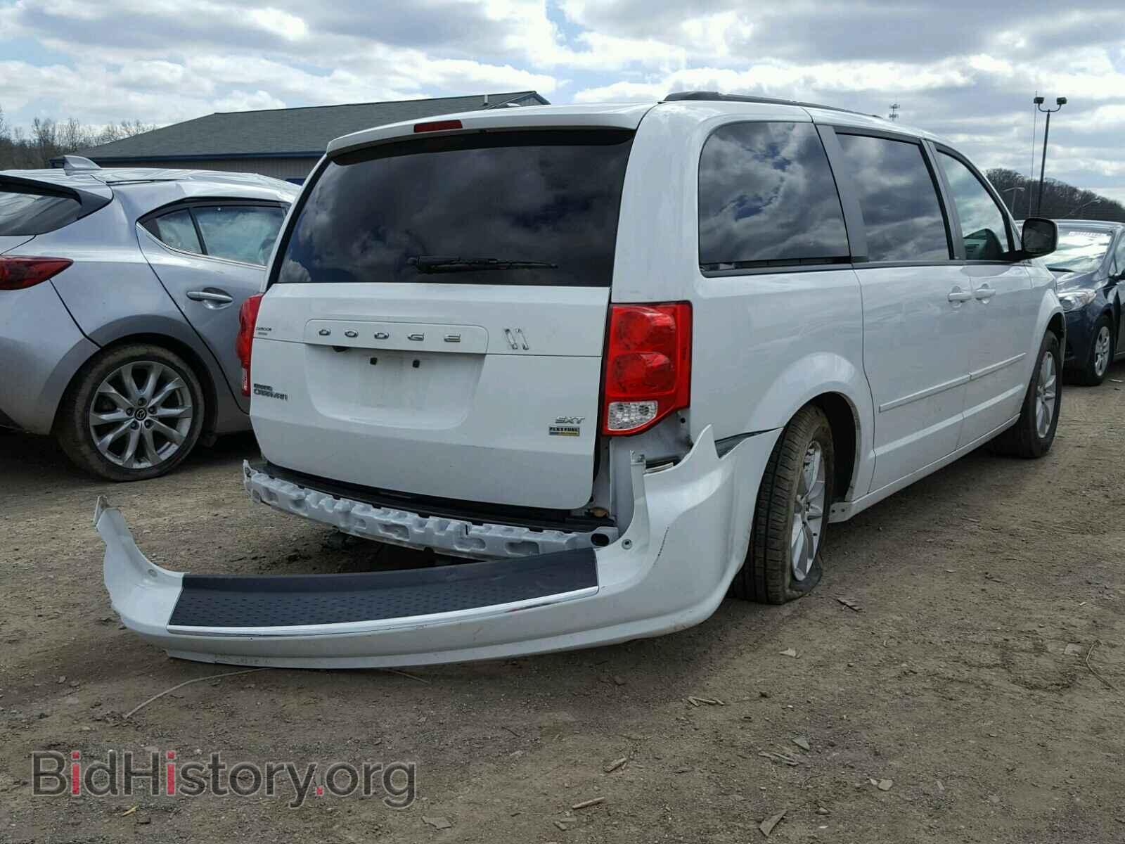 2014 DODGE CARAVAN - VIN: 2C4RDGCG5ER253812 - Фото 4