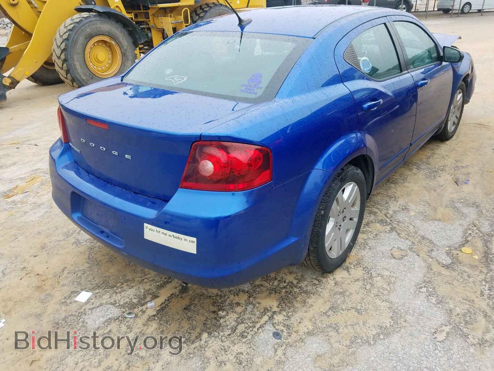 2012 DODGE AVENGER - VIN: 1C3CDZAB4CN206696 - Фото 4