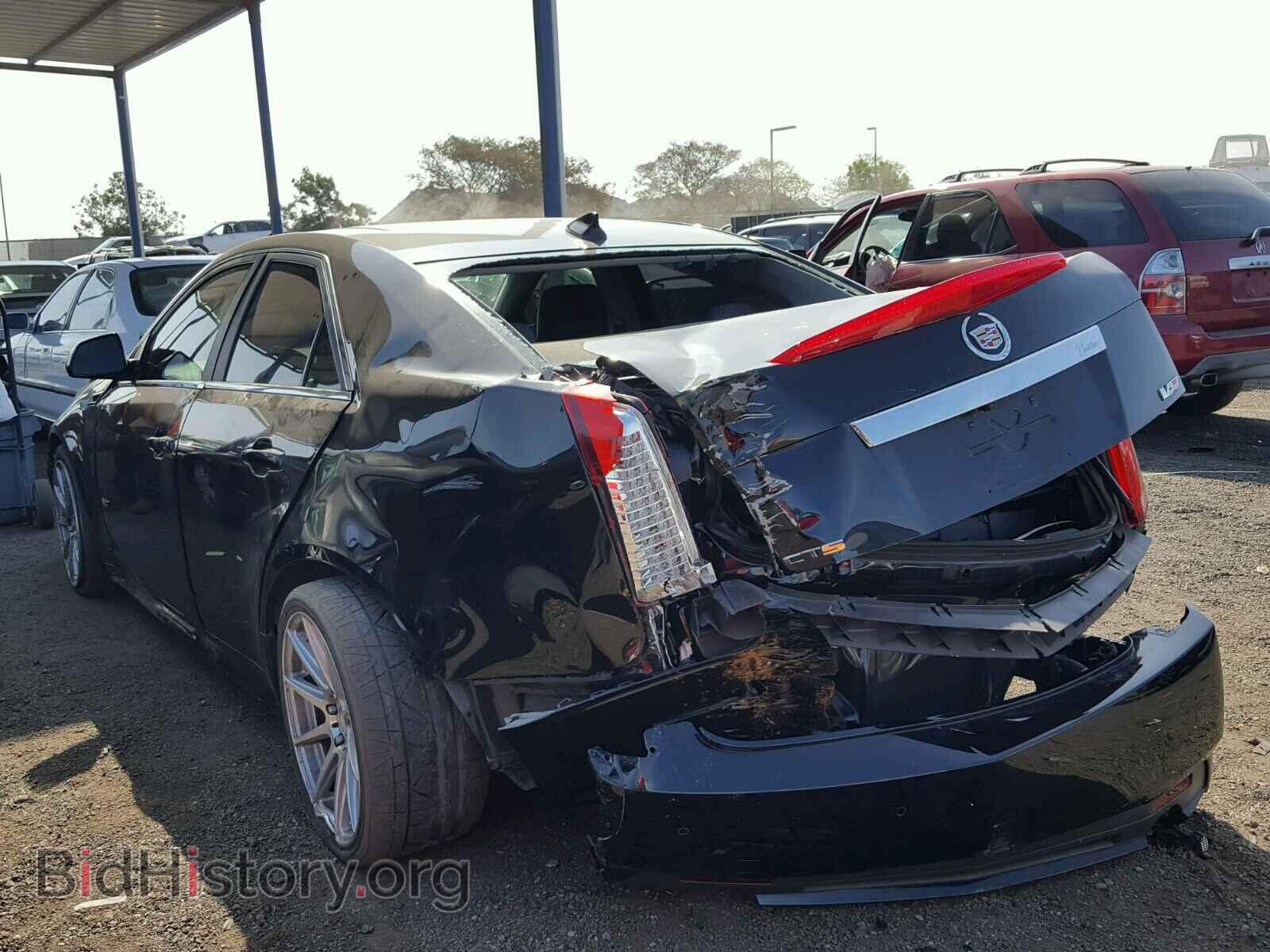 2013 CADILLAC CTS - VIN: 1G6DV5EP8D0125990 - Фото 3