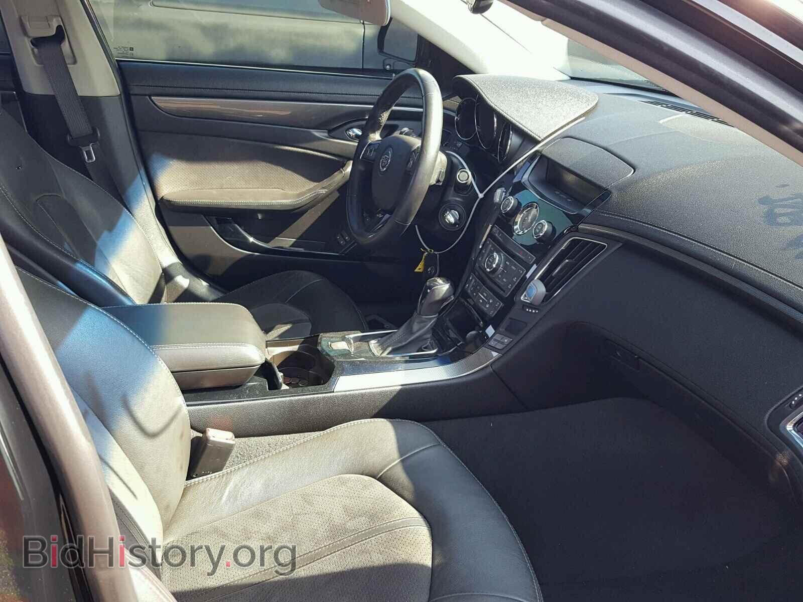 2013 CADILLAC CTS - VIN: 1G6DV5EP8D0125990 - Фото 5