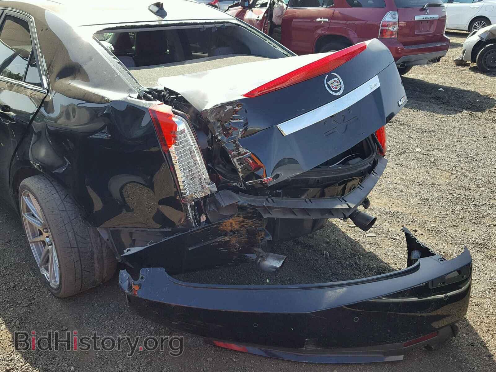 2013 CADILLAC CTS - VIN: 1G6DV5EP8D0125990 - Фото 9