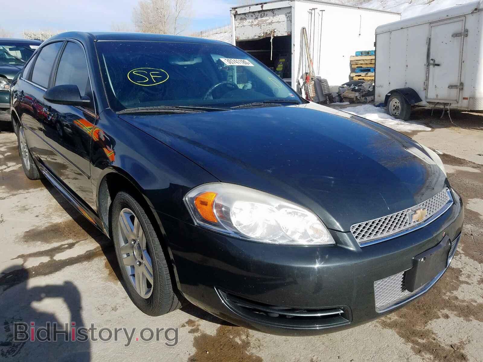 Фотография 2G1WG5E30D1230386 - CHEVROLET IMPALA 2013