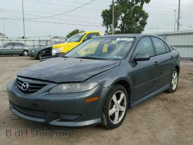 2005 MAZDA 6 - VIN: 1YVHP84C355M57407 - Фото 2