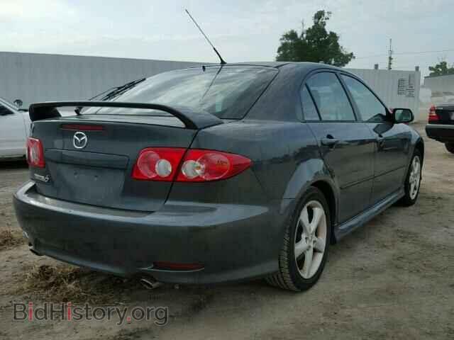 2005 MAZDA 6 - VIN: 1YVHP84C355M57407 - Фото 4