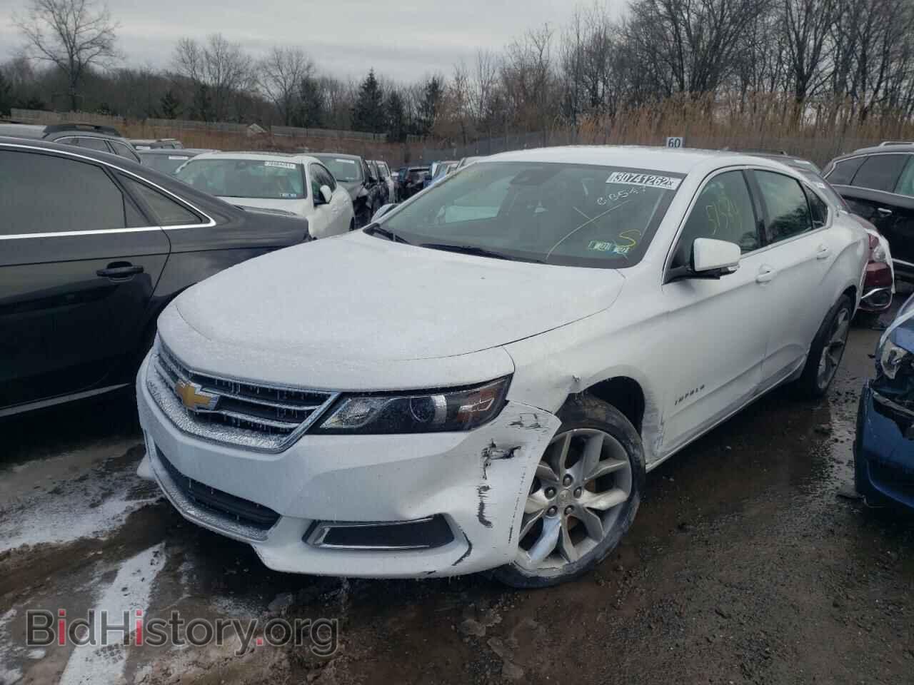 2017 CHEVROLET IMPALA - VIN: 2G1105S30H9187212 - Фото 2