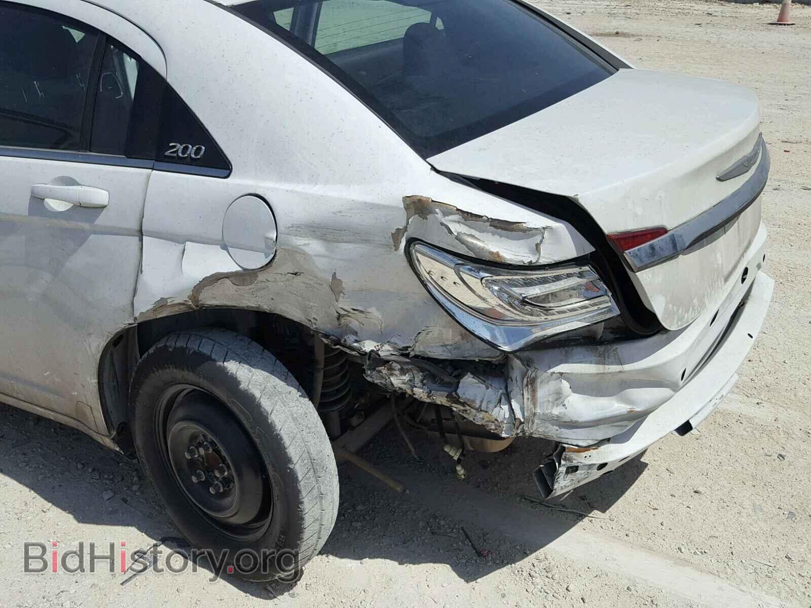 2014 CHRYSLER 200 - VIN: 1C3CCBAB1EN195086 - Фото 9