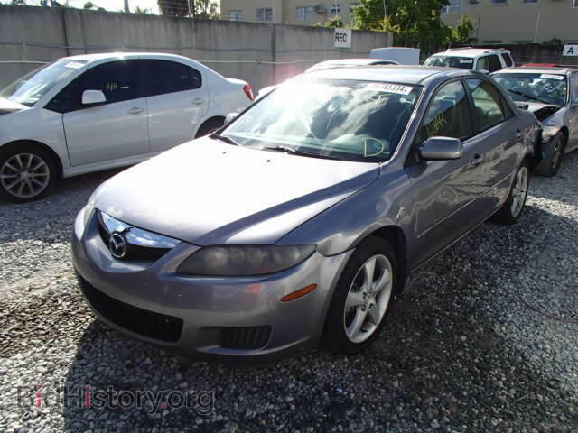 2006 MAZDA 6 - VIN: 1YVHP80D565M40009 - Фото 2